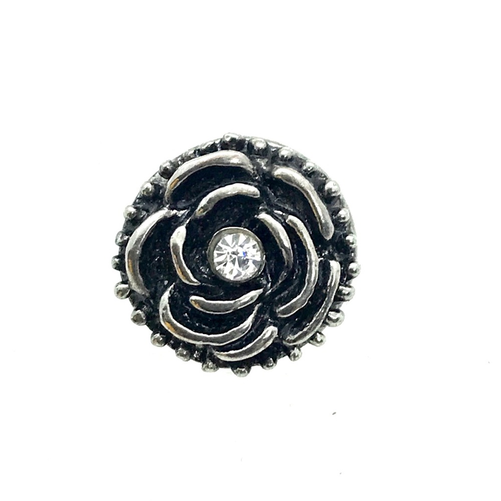 CLear Crystal mini snap 12mm ASM